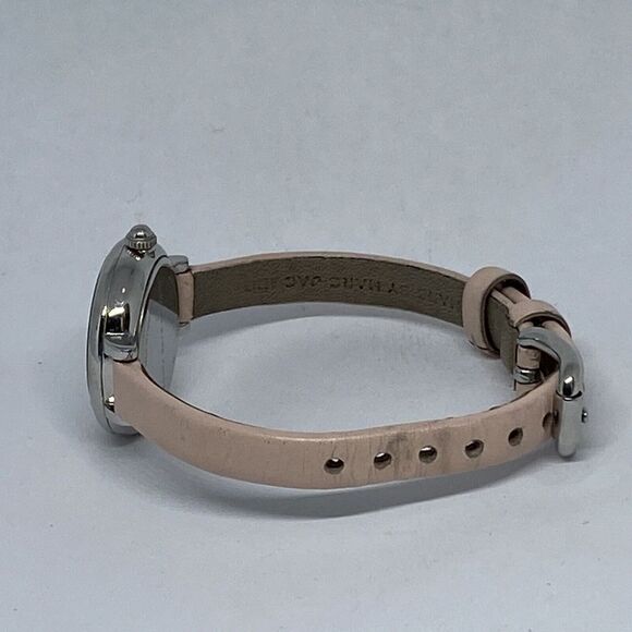 Marc Jacobs Sally MJ1420 Women's Pink Leather Analog Dial Quartz Watch OP710 - Picture 9 of 12